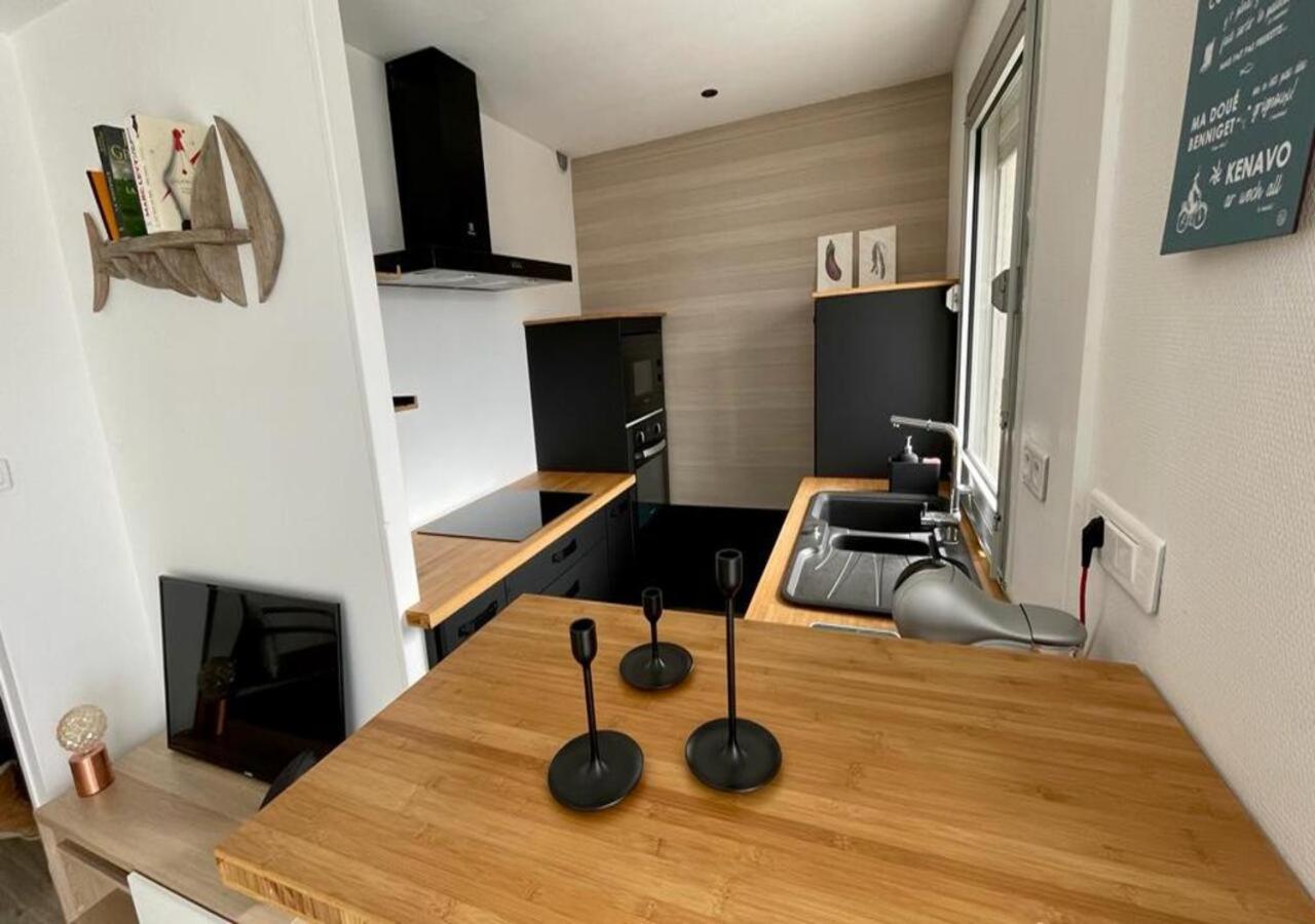 Appartement Le Paddair à Quiberon Extérieur photo